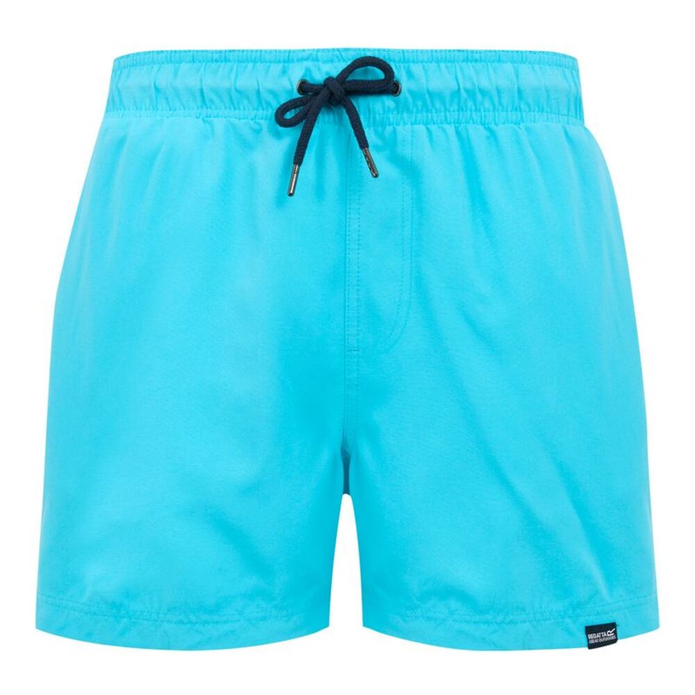 Regatta Mens Mawson II Swim Shorts / Aquarius/Navy